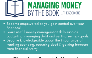 Managing Money by the Book